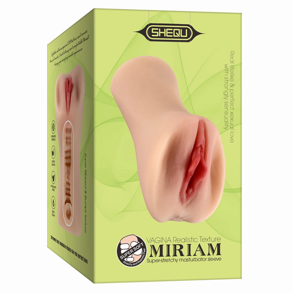 Shequ Miriam Super-Stretchy Realistic Vaginal Masturbator