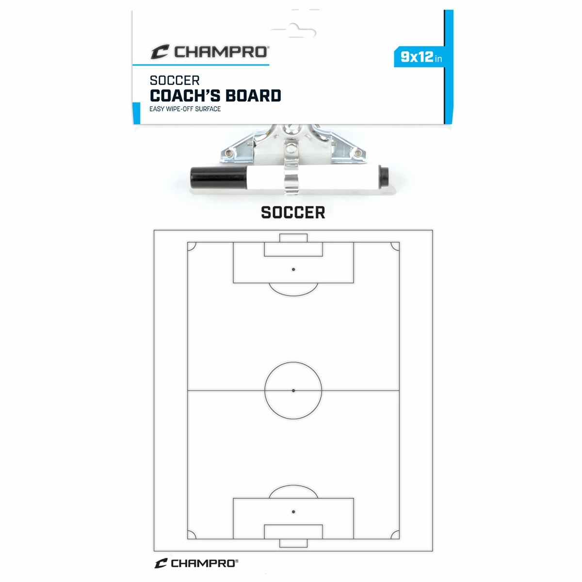 Soccer Coach's Board, 9" x 12"