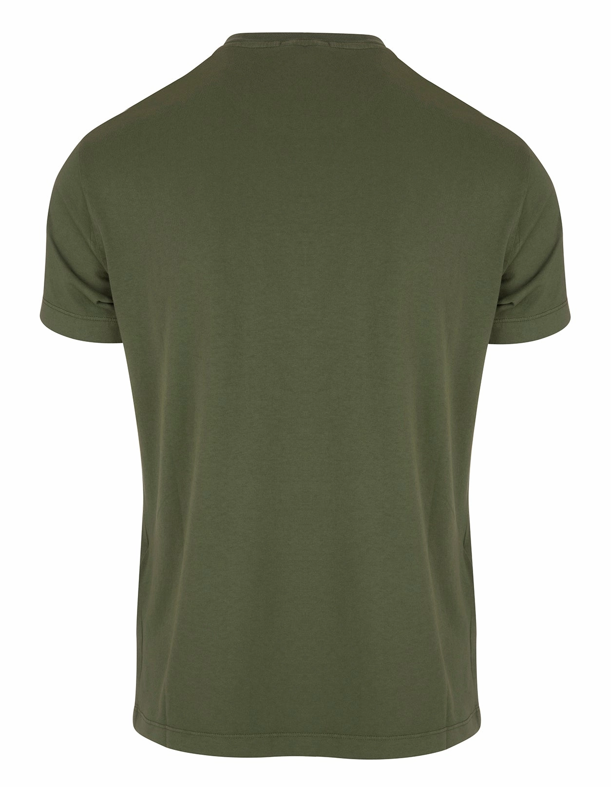 Stone Island Crewneck Logo Printed T-Shirt