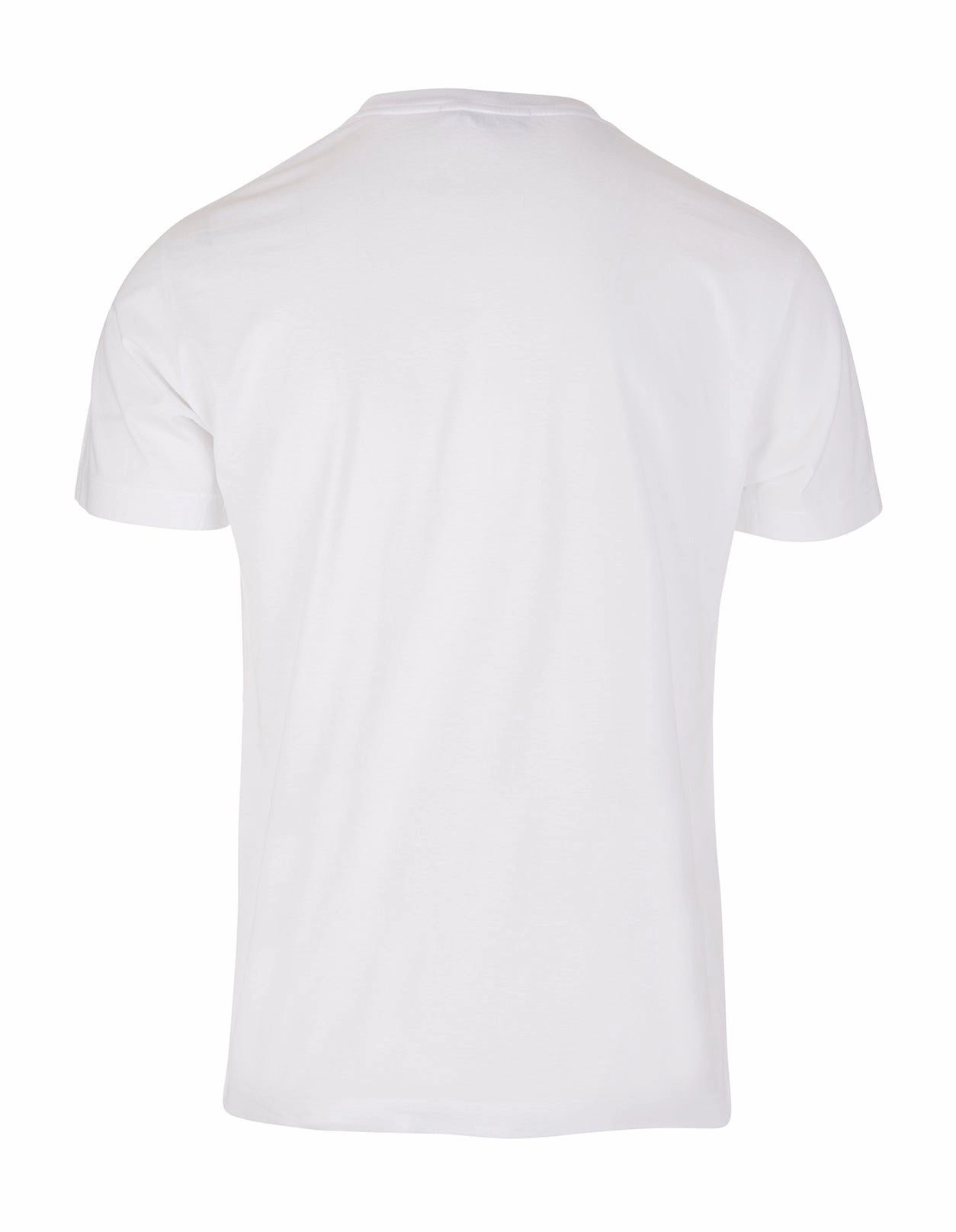 Stone Island Logo Printed Crewneck T-Shirt