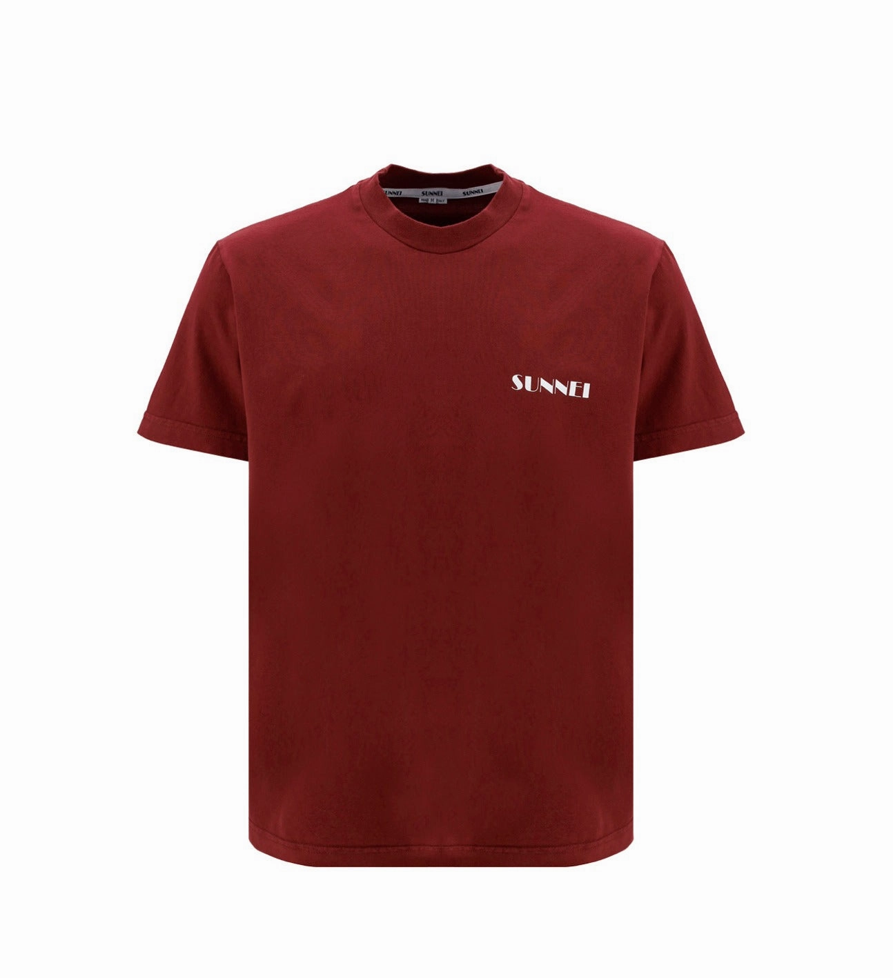 Sunnei Logo Printed Crewneck T-Shirt