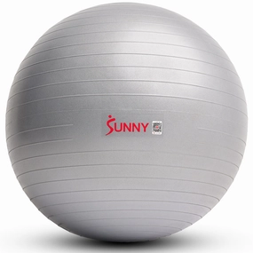 Sunny Health & Fitness SF-EB02-XS Premium Yoga Ball X- Small 45CM Anti-Burst Exercise Ball