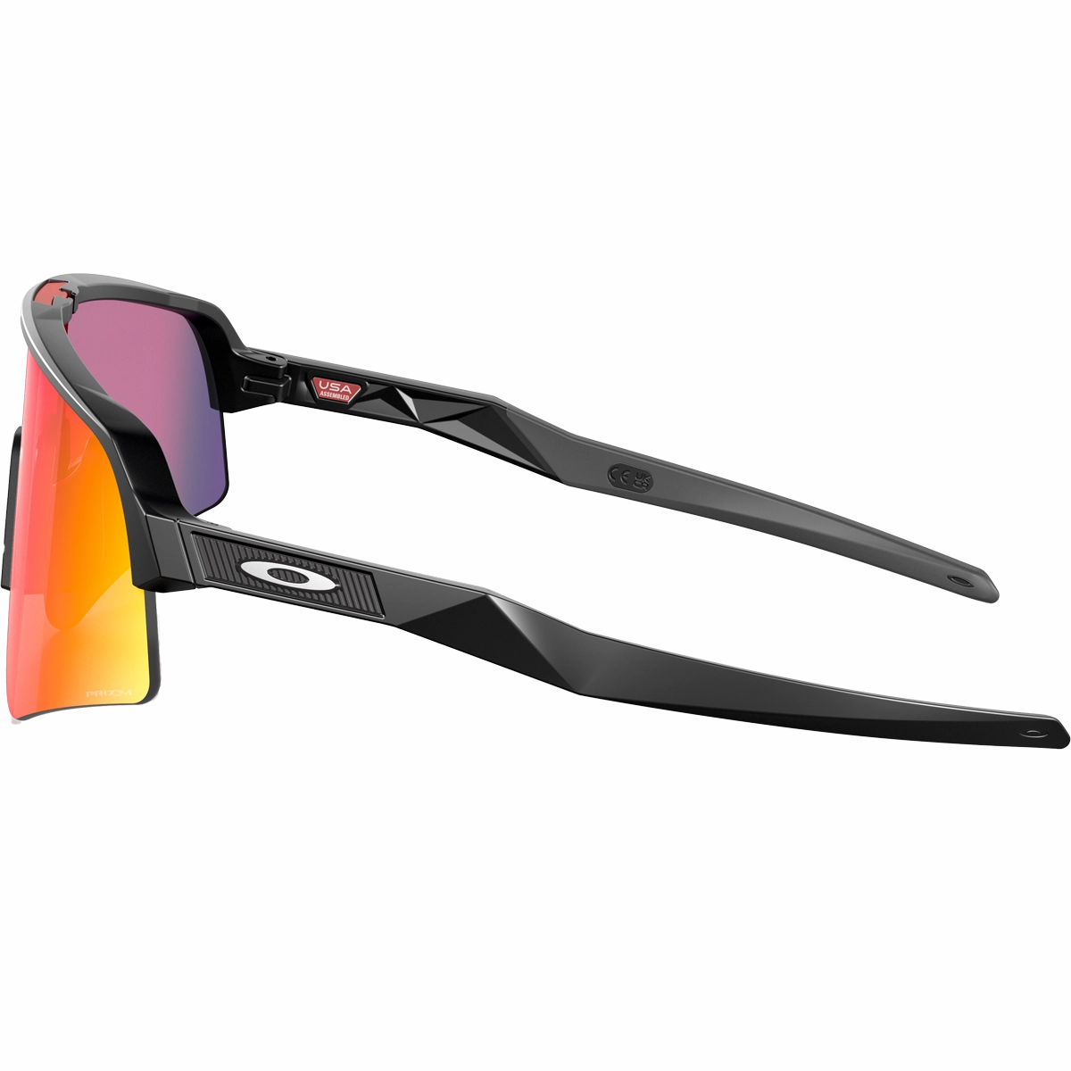 Sutro Lite Sweep Matte Black Prizm Road