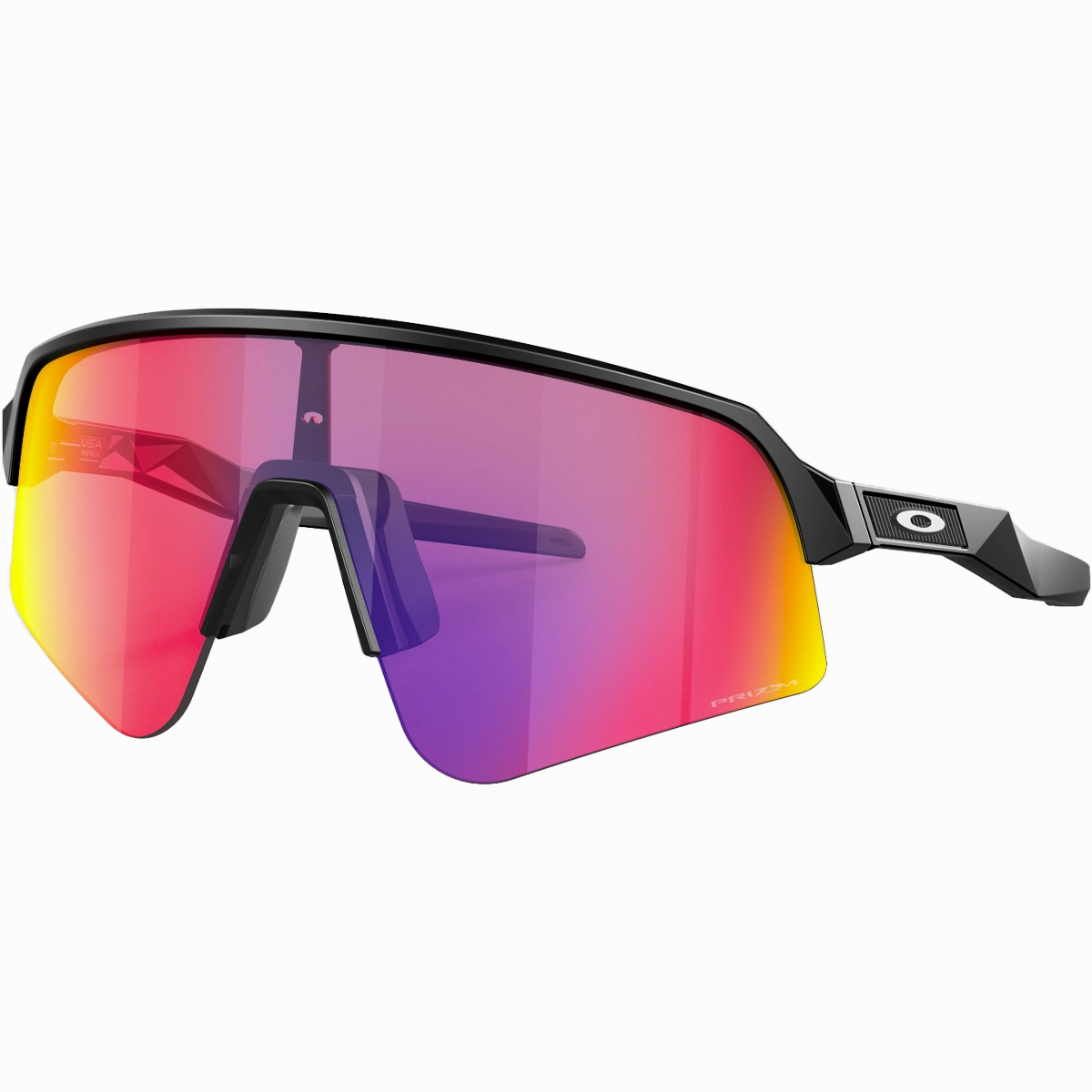Sutro Lite Sweep Matte Black Prizm Road