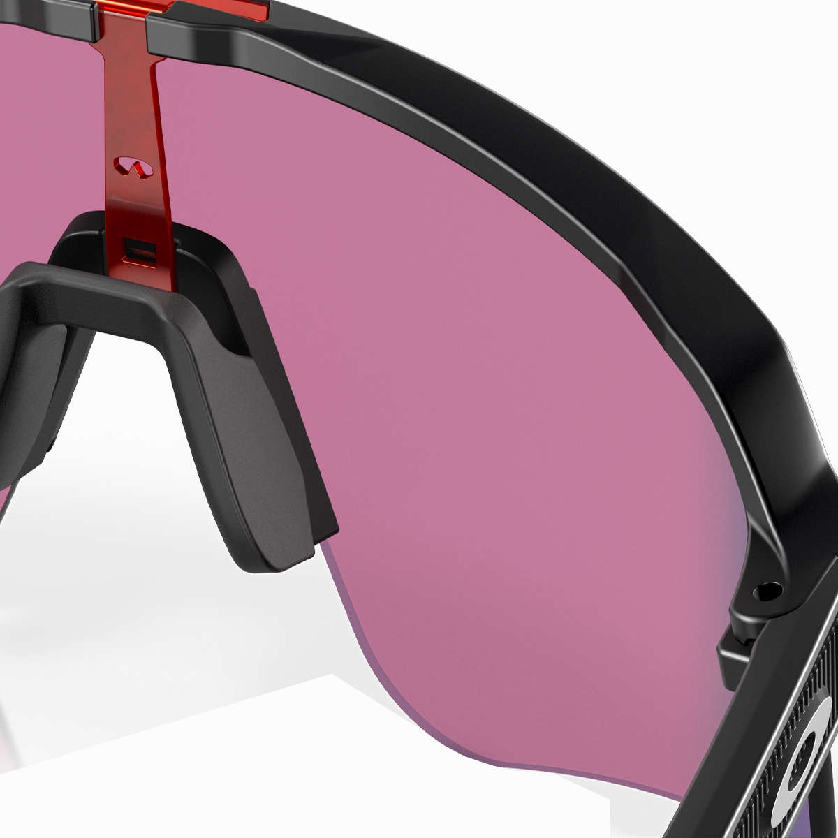 Sutro Lite Sweep Matte Black Prizm Road