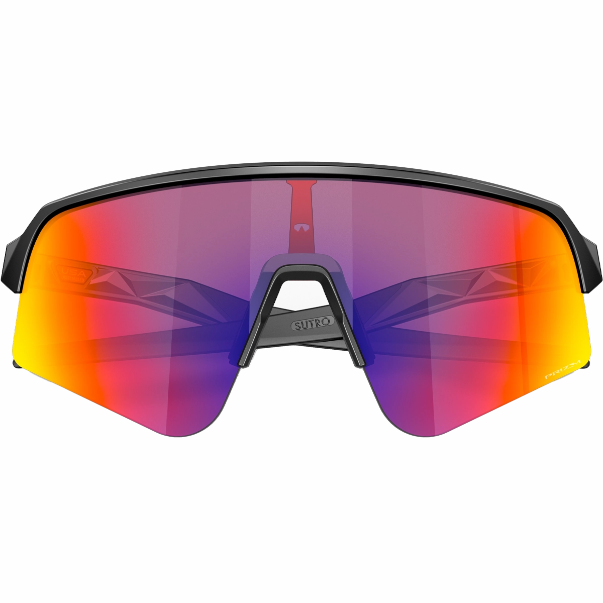 Sutro Lite Sweep Matte Black Prizm Road