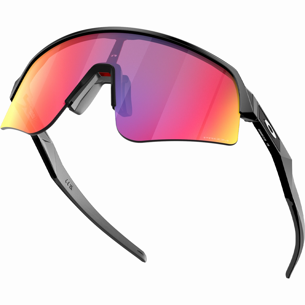 Sutro Lite Sweep Matte Black Prizm Road