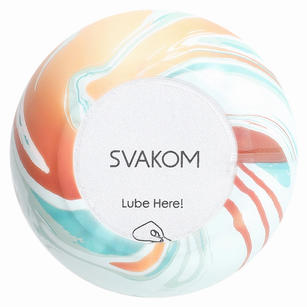 Svakom Hedy X Reusable Stroking Sleeve - Control Texture