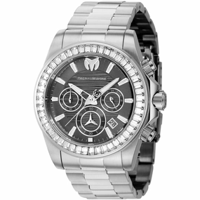 Technomarine Men's Watch - Manta Ray Chronograph Charcoal Dial Bracelet | TM-222032