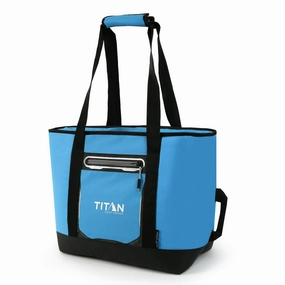 Titan by Arctic Zone 5-21309-30-0E 30 Can/20 Quart Insulated Tote - Process Blue