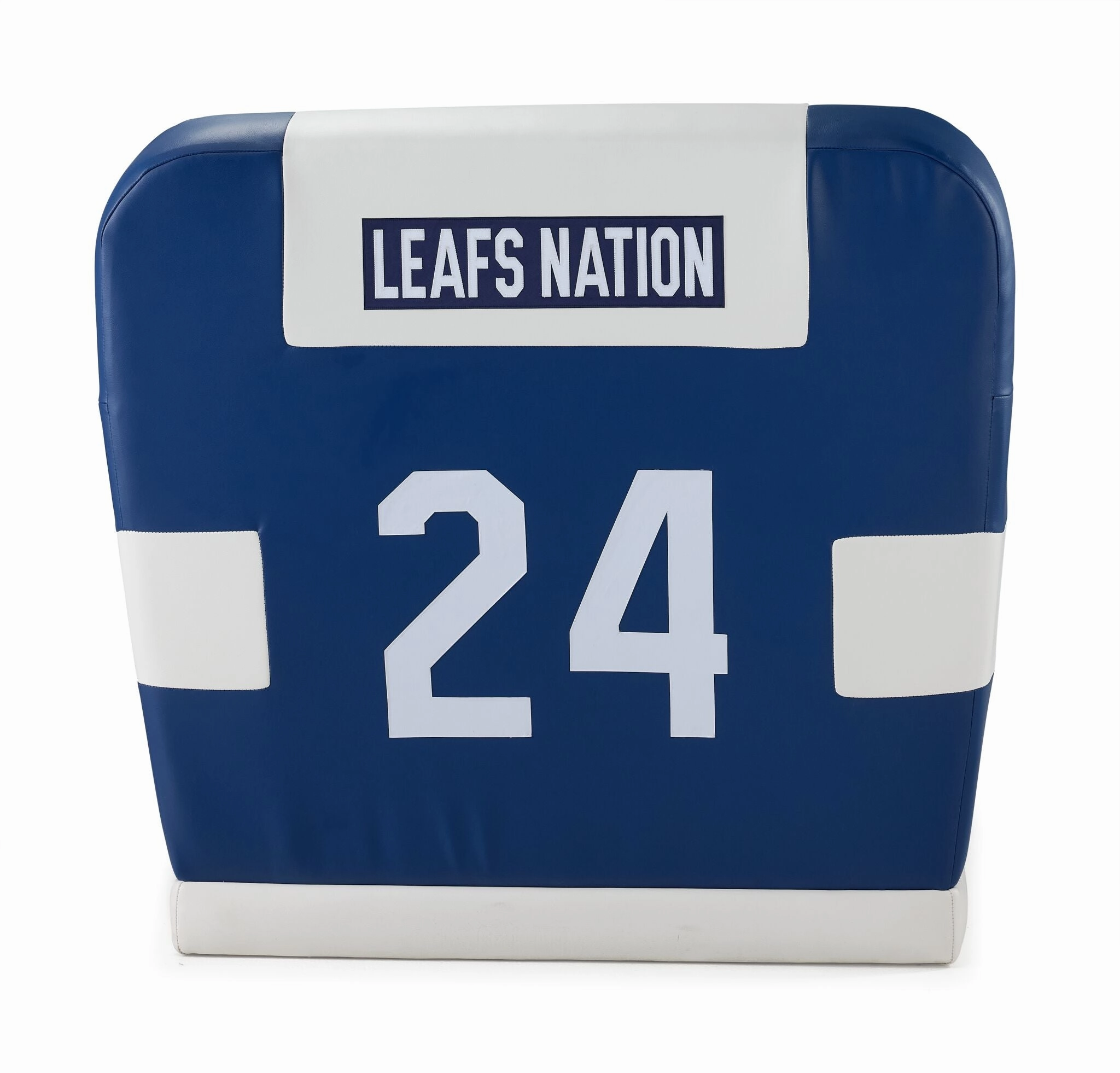 Toronto Maple Leafs Chair - Blue and White