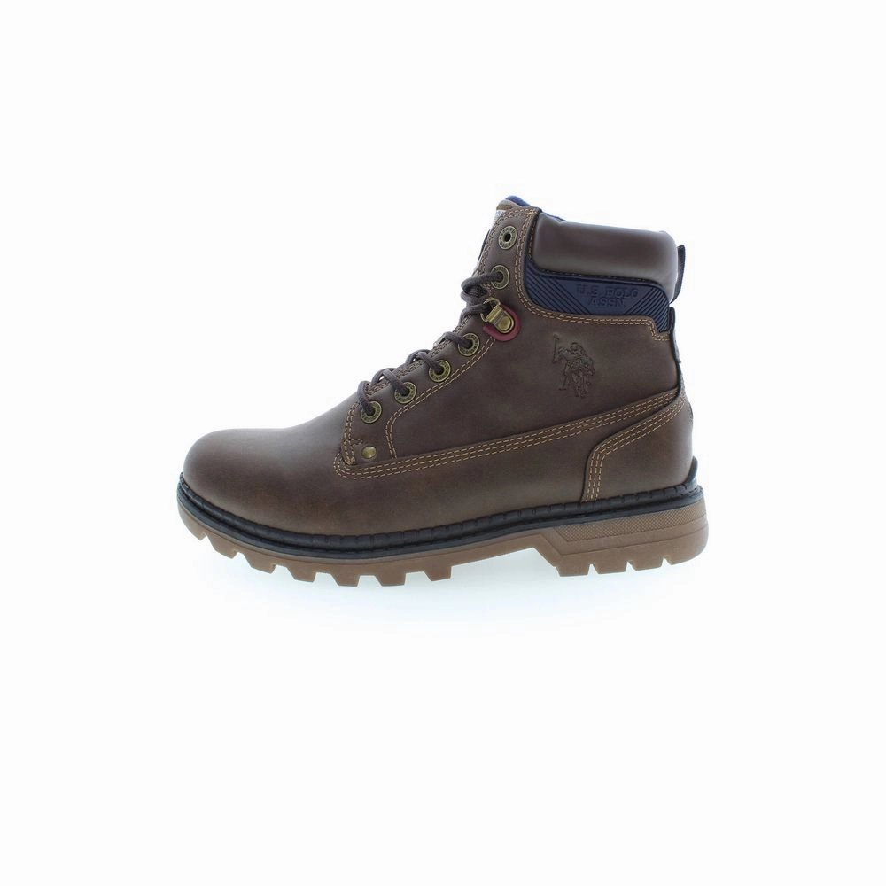 U.S. POLO ASSN. Polyester Men Men's Boot