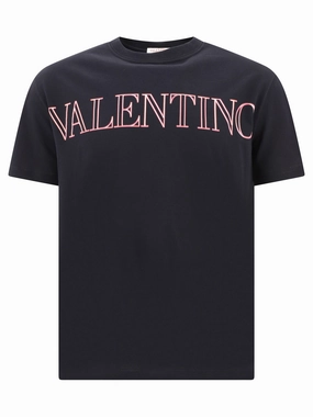 Valentino	Neon Universe Printed T-Shirt