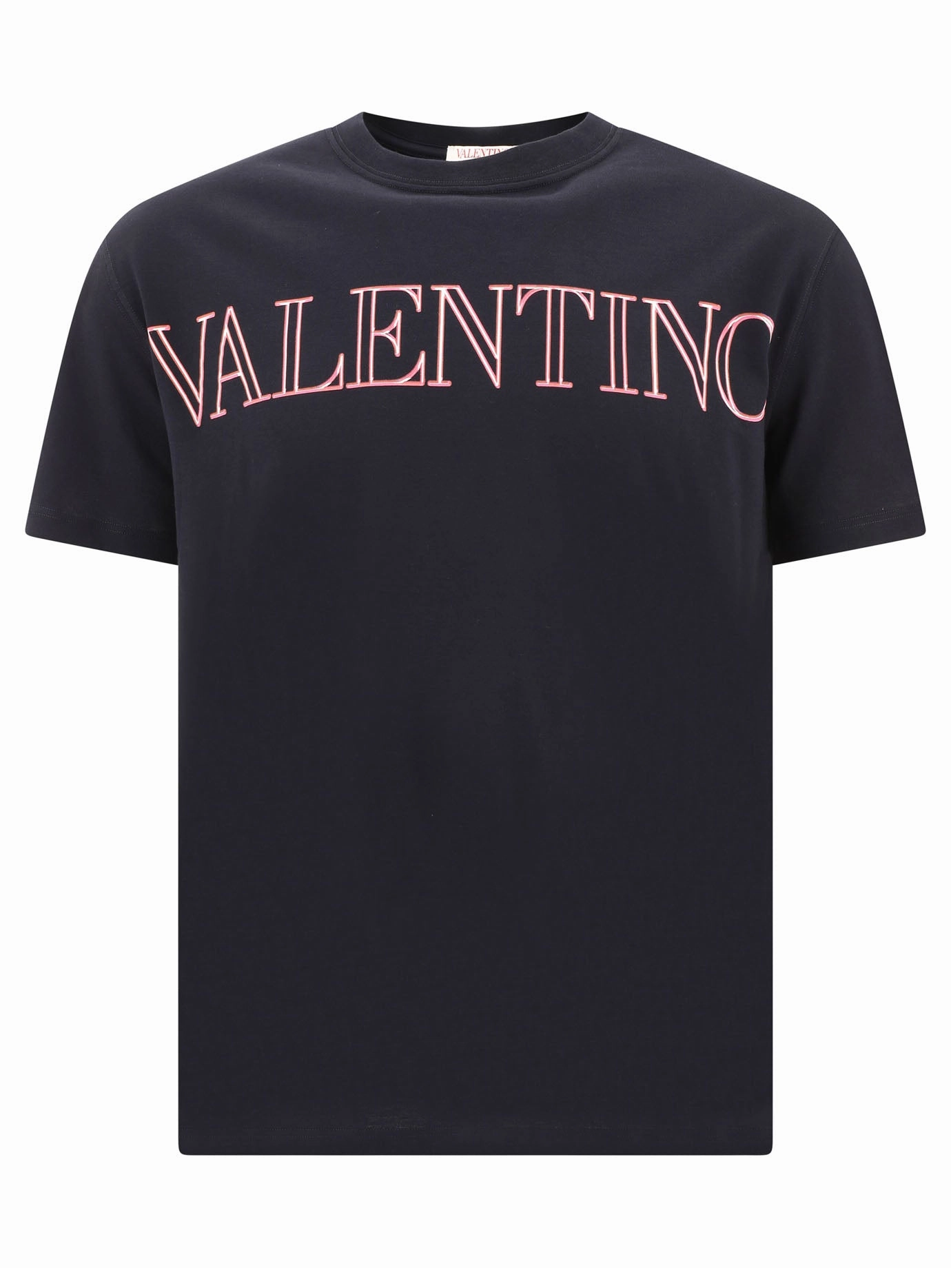 Valentino	Neon Universe Printed T-Shirt