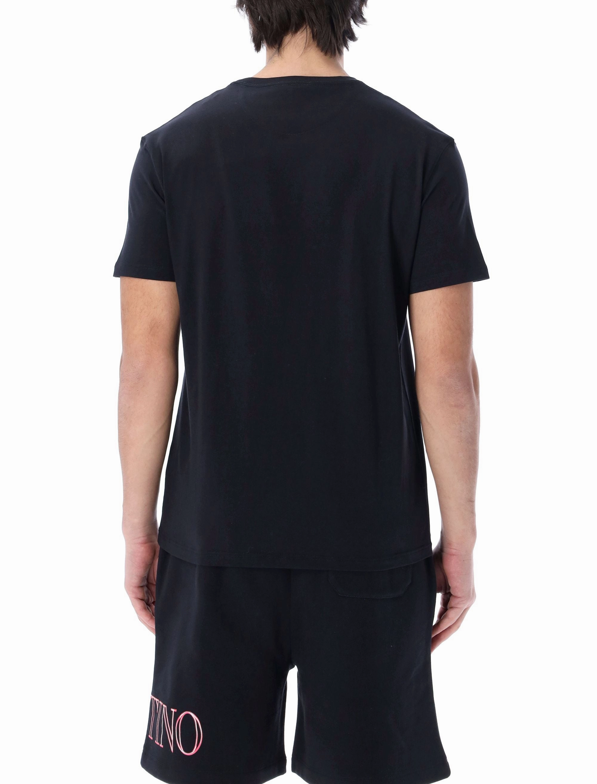 Valentino	Neon Universe Printed T-Shirt