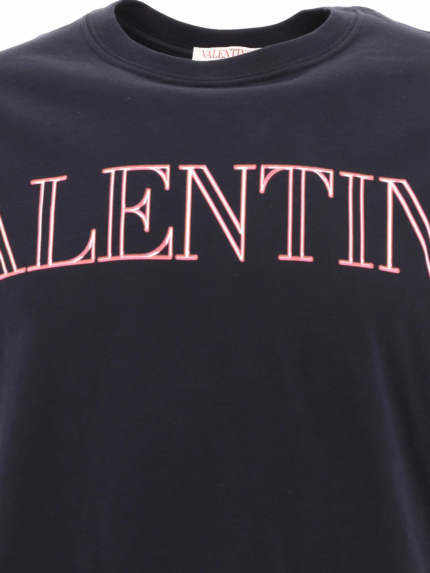 Valentino	Neon Universe Printed T-Shirt