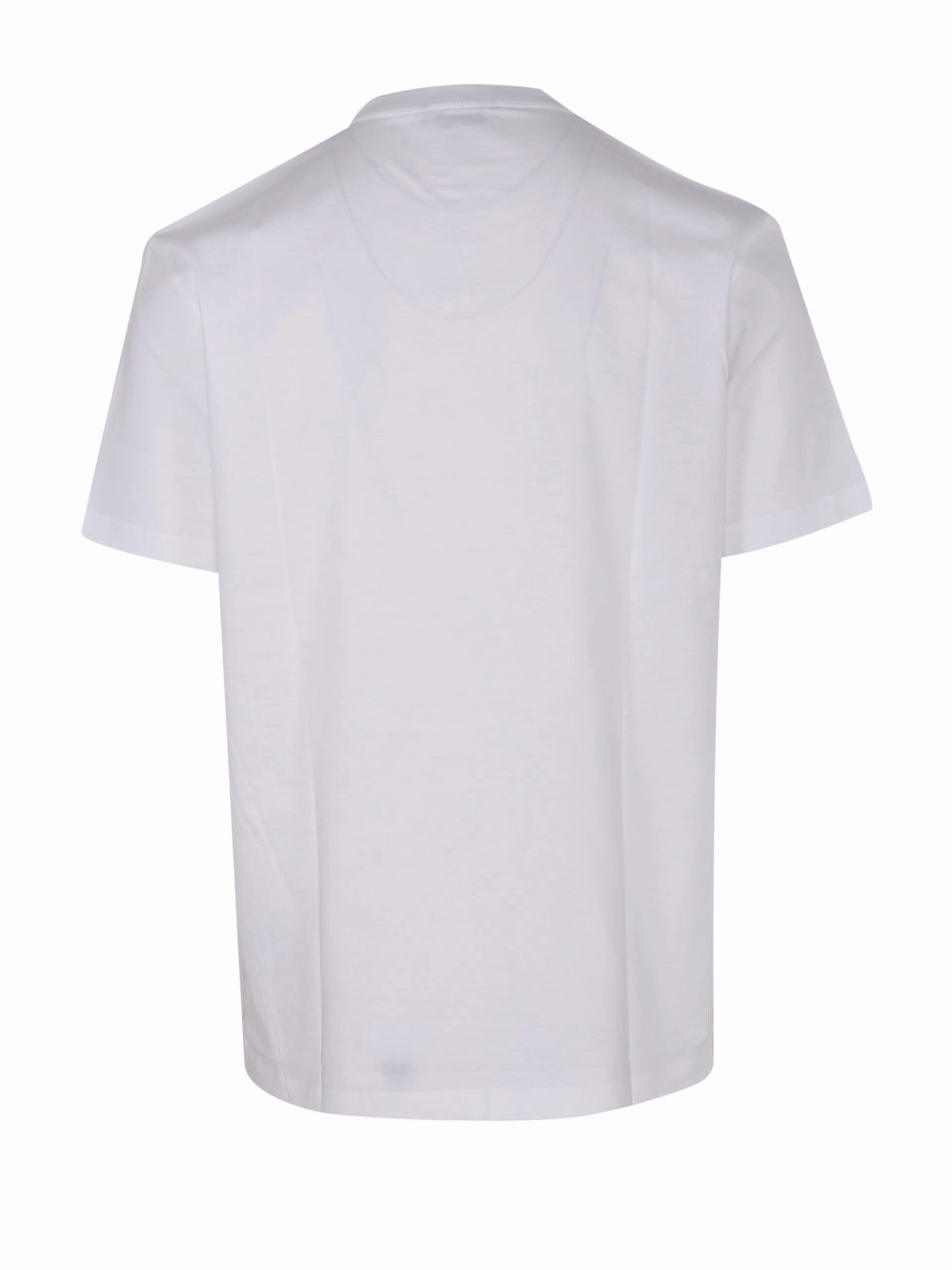 Versace Greca Logo Printed Crewneck T-Shirt