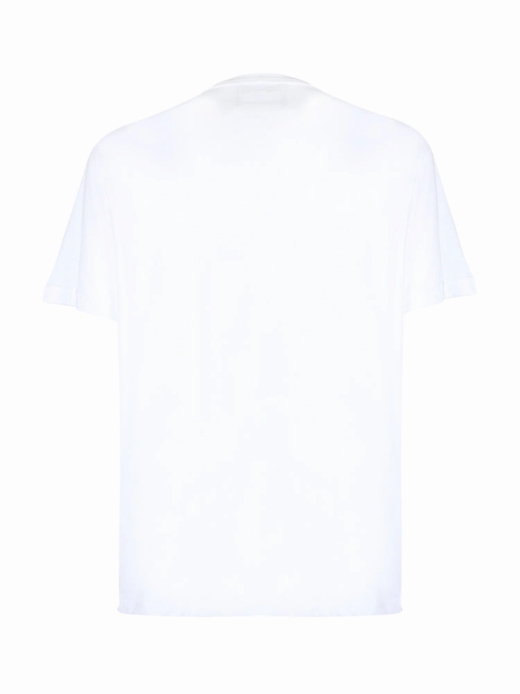 Versace Jeans Couture Logo Printed Crewneck T-Shirt