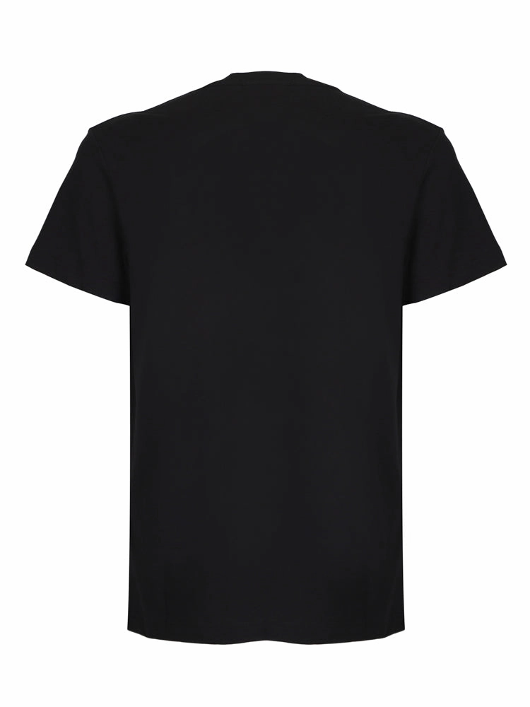 Versace Jeans Couture Logo Printed Crewneck T-Shirt