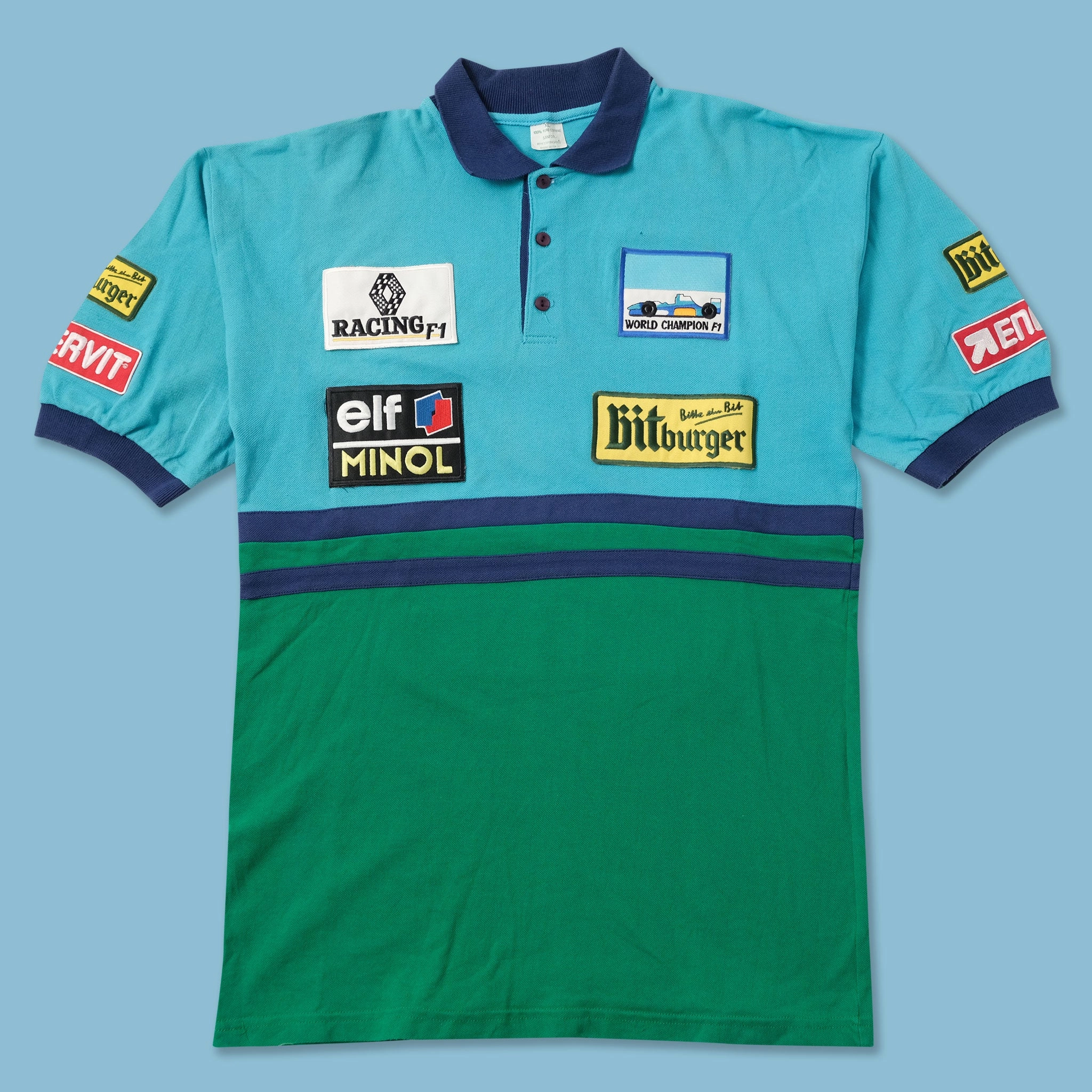 Vintage Formula One Polo Large