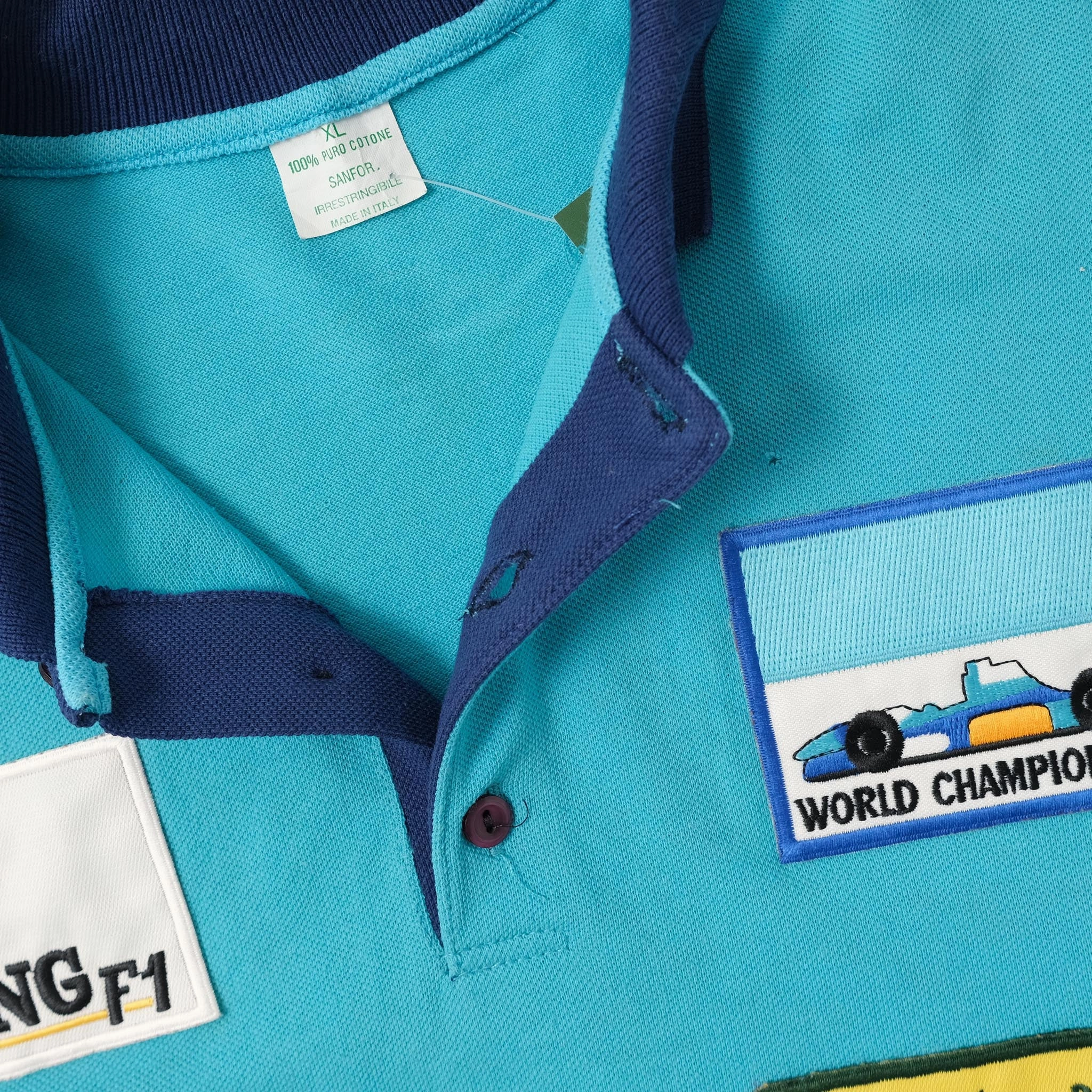 Vintage Formula One Polo Large