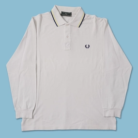 Vintage Fred Perry Long Polo Large