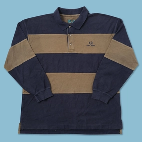 Vintage Fred Perry Long Polo XLarge