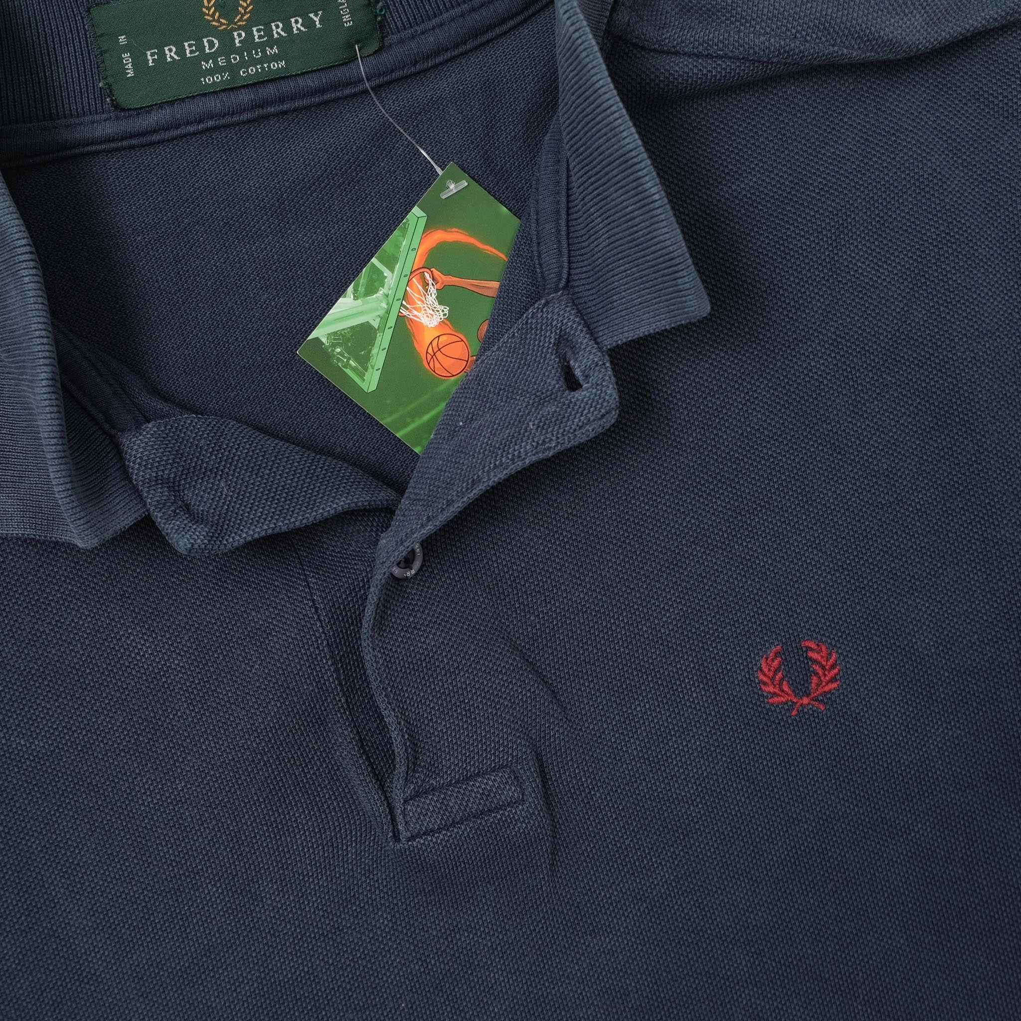 Vintage Fred Perry Polo Medium