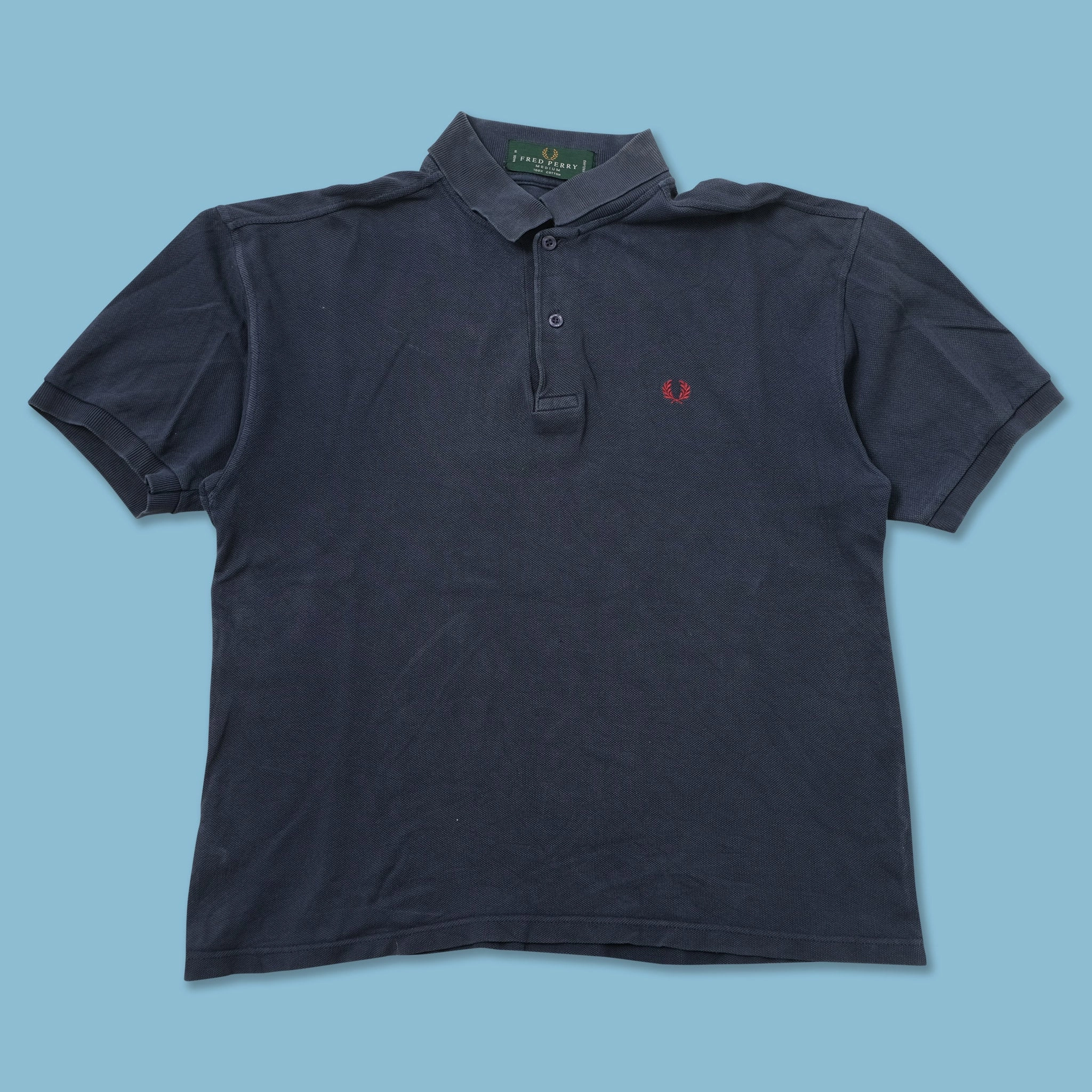 Vintage Fred Perry Polo Medium
