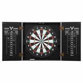 Viper 40-0375 Hideaway Steel Tip Cabinet and Dartboard