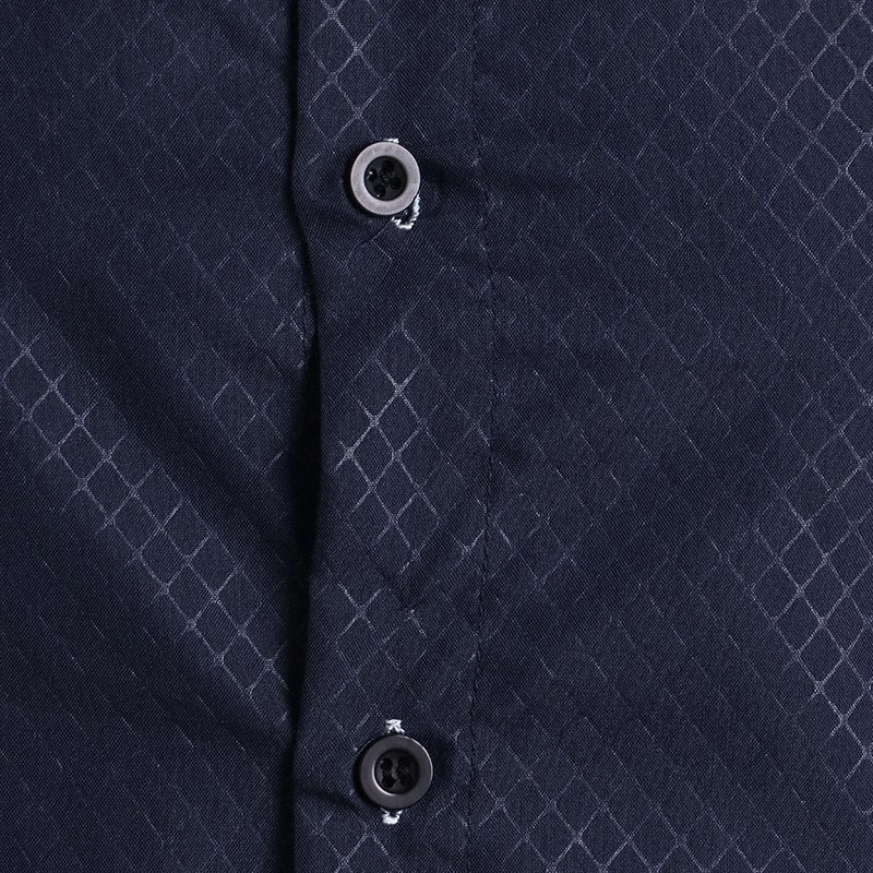 West Louis™ Brand Soft Solid Dress Shirt