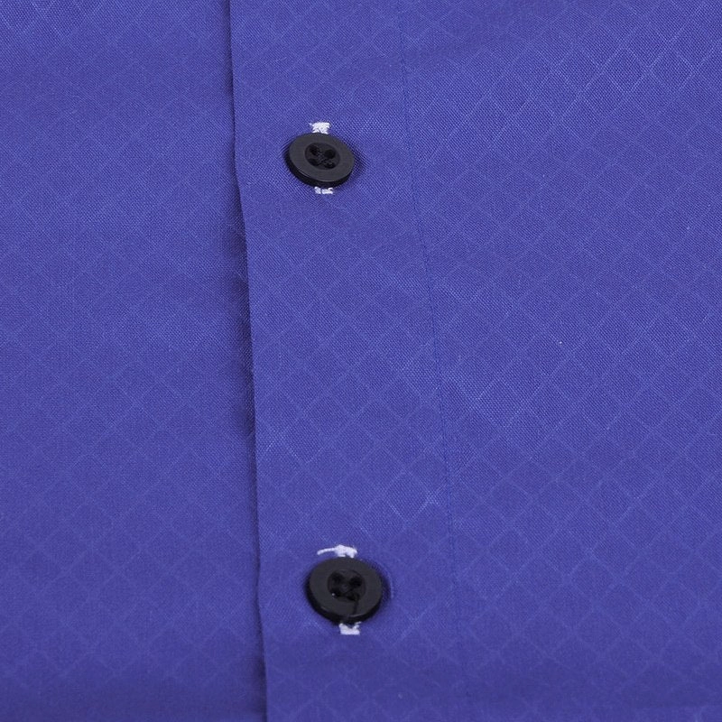 West Louis™ Brand Soft Solid Dress Shirt