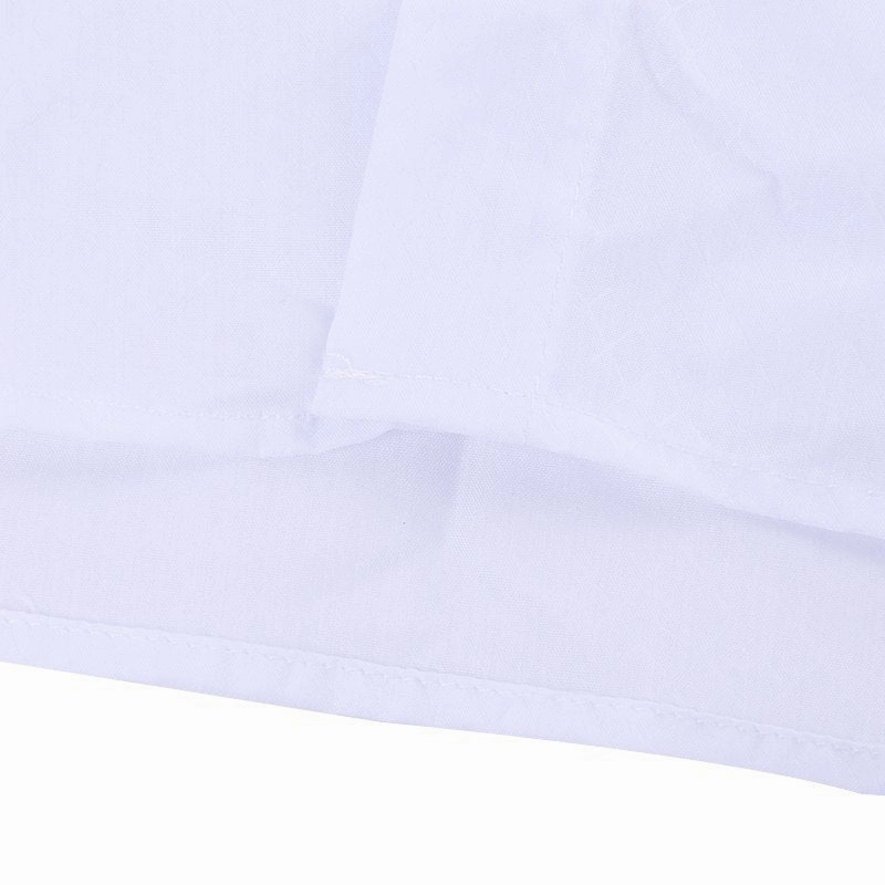 West Louis™ Brand Soft Solid Dress Shirt