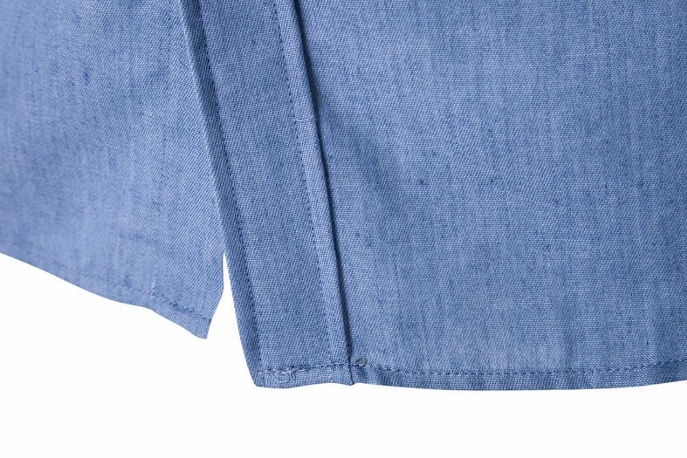 West Louis™ Business Luxury Cotton Shirt