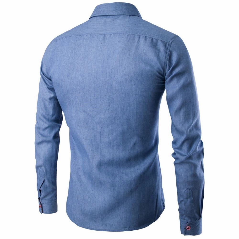 West Louis™ Business Luxury Cotton Shirt