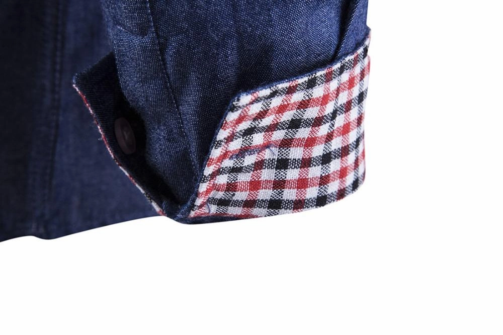 West Louis™ Business Luxury Cotton Shirt