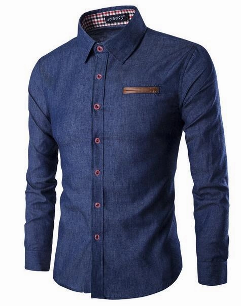 West Louis™ Business Luxury Cotton Shirt