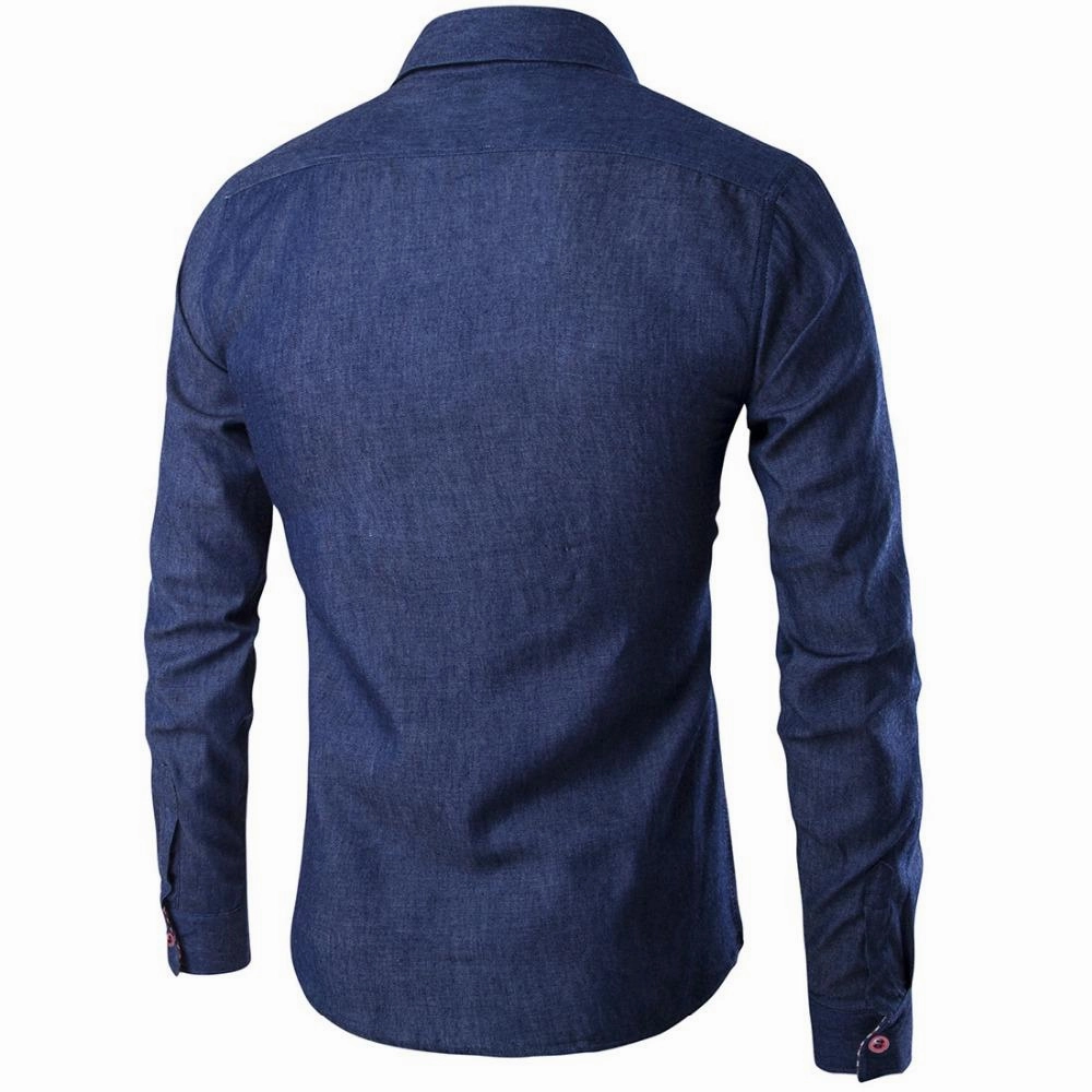 West Louis™ Business Luxury Cotton Shirt