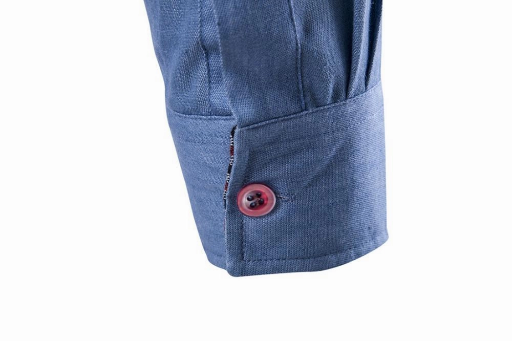 West Louis™ Business Luxury Cotton Shirt