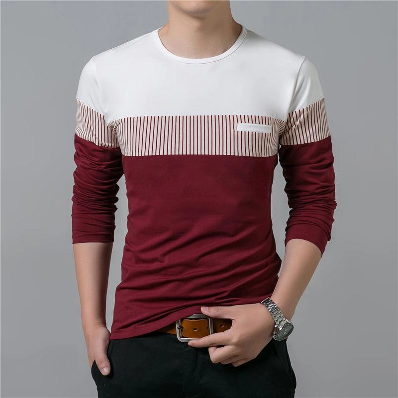 West Louis™ Long Sleeve O-Neck Pullover