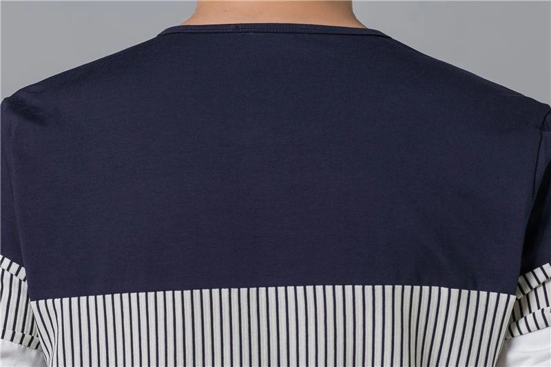 West Louis™ Long Sleeve O-Neck Pullover