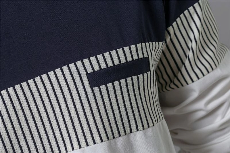 West Louis™ Long Sleeve O-Neck Pullover