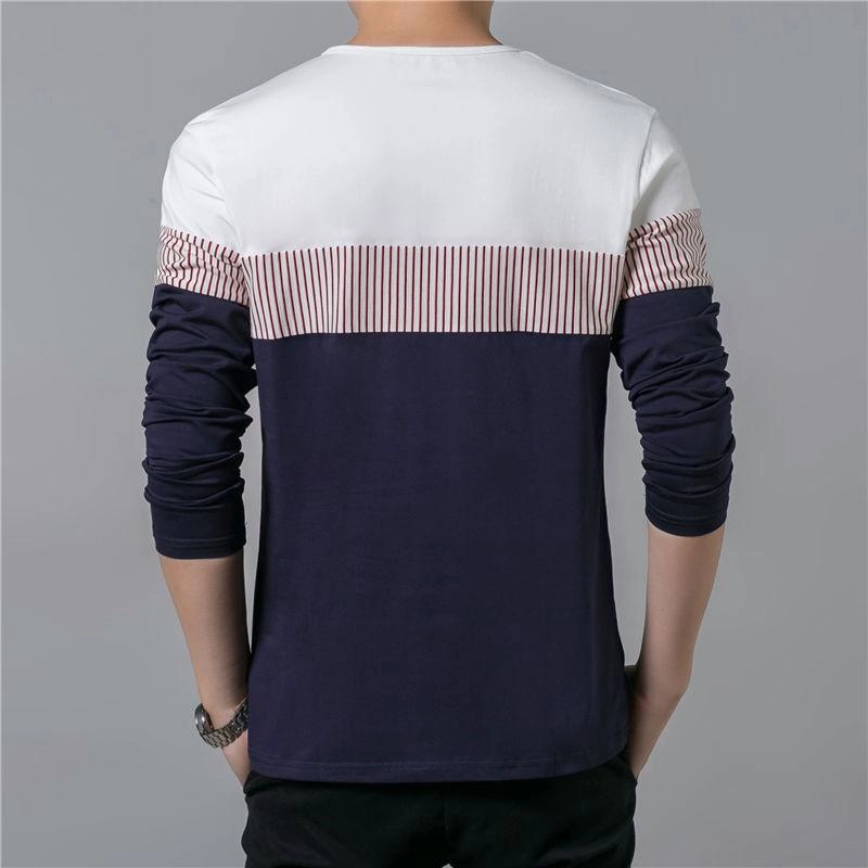 West Louis™ Long Sleeve O-Neck Pullover