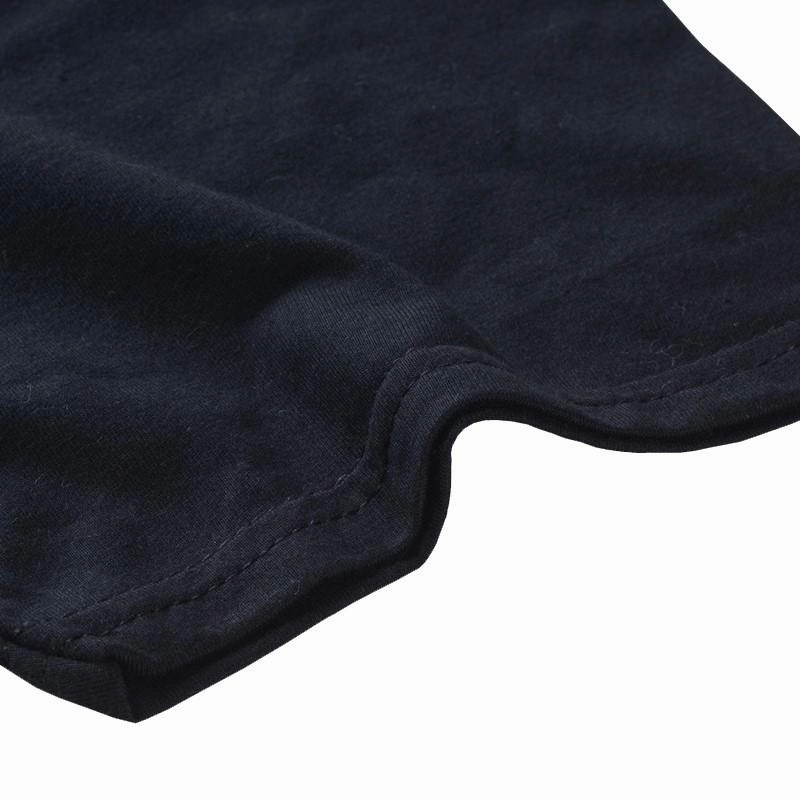 West Louis™ Solid Cotton Classical Men T Shirts