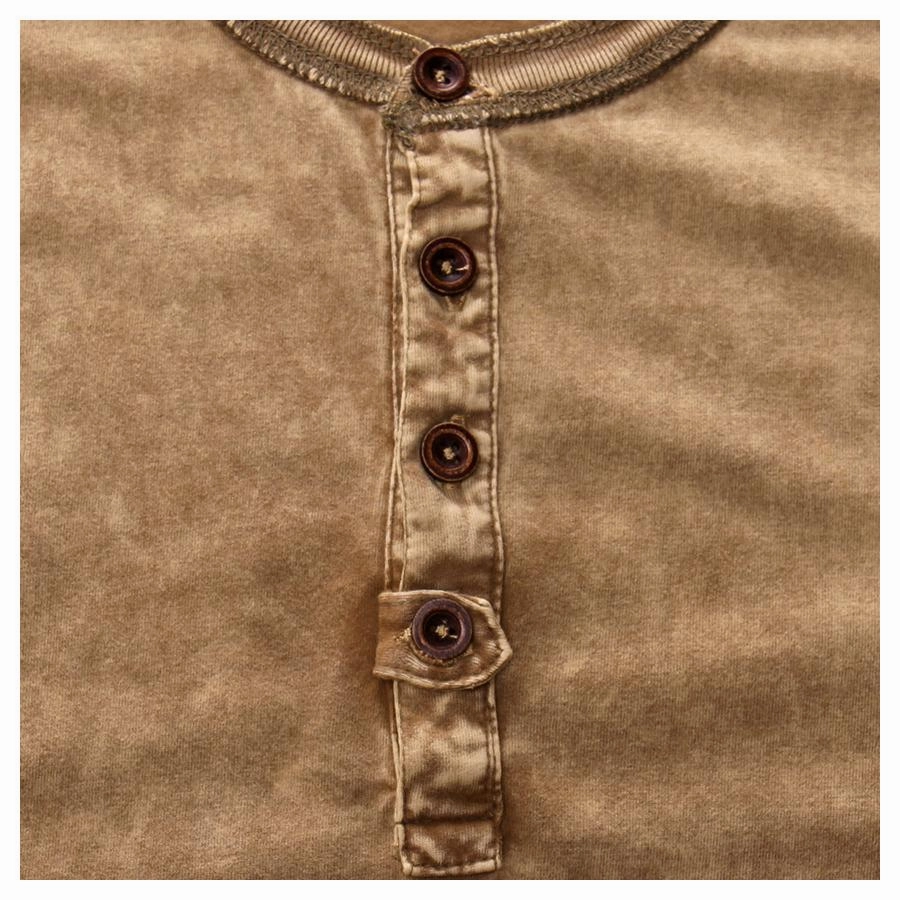 West Louis™ Vintage Cotton Solid T-Shirt