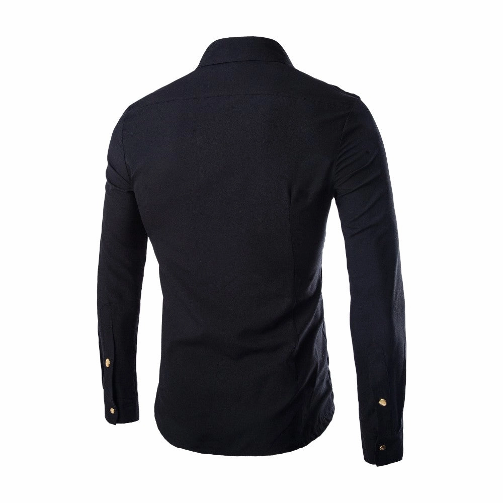 West Louis™ Zipper Pocket Style Shirt