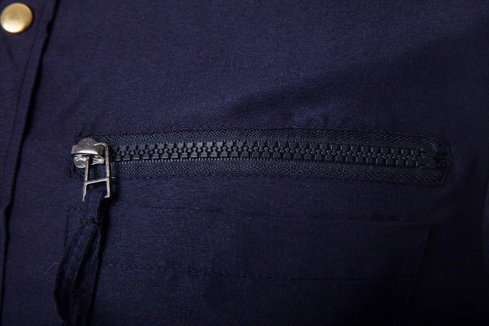 West Louis™ Zipper Pocket Style Shirt