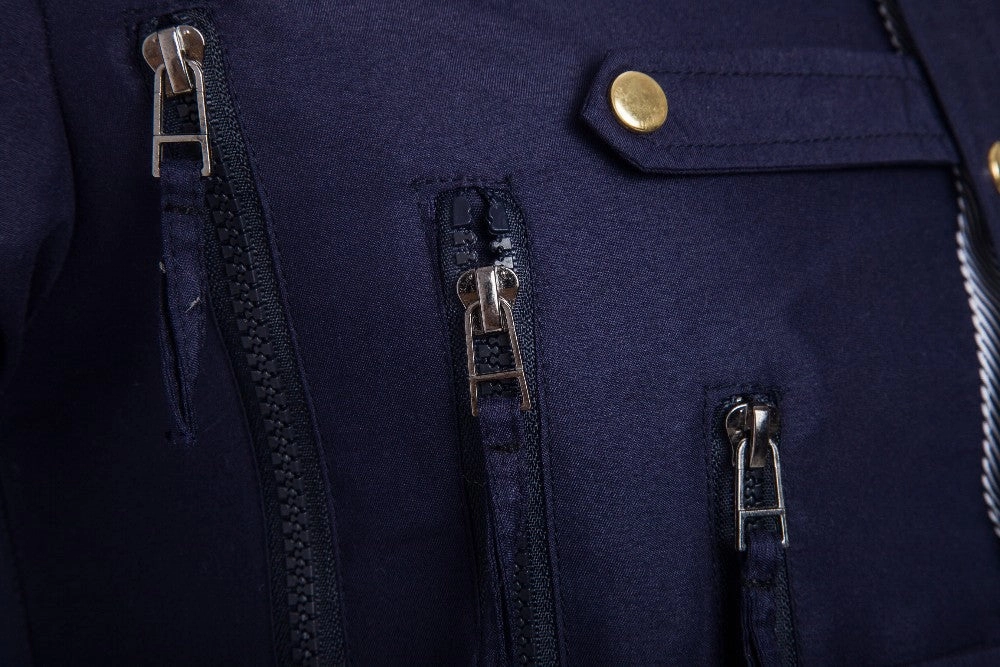 West Louis™ Zipper Pocket Style Shirt
