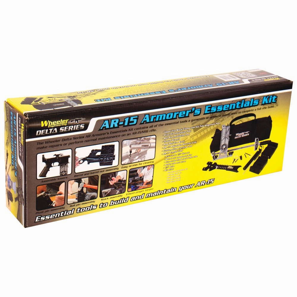 Wheeler AR Armorers Essentials Kit