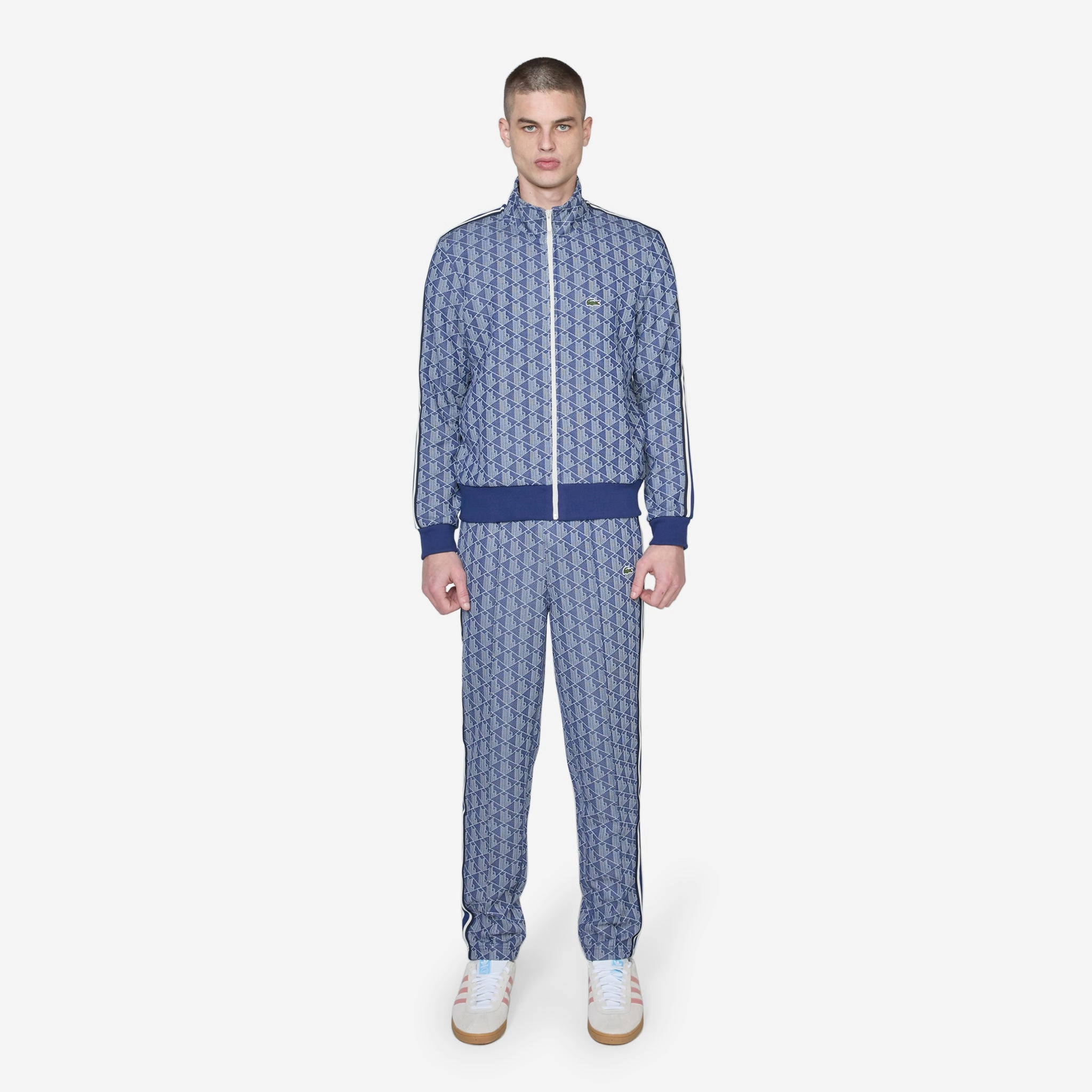 Winter Elevated Double Face Track Pant Methylene